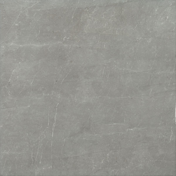 Carrelage aspect beton brillant Bellagio gris 60.8 x 60.8cm, Grès cérame, pour intérieur