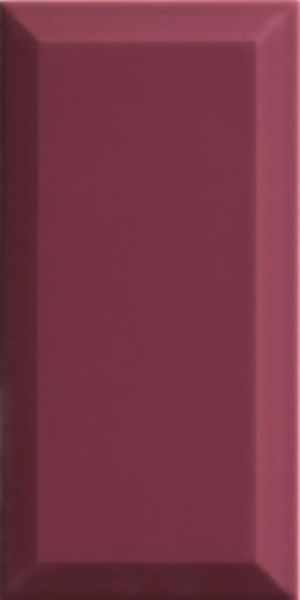 Faïence Bisel Malva brillant 20 x 10cm, Pate rouge, pour intérieur
