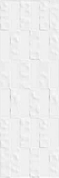 Faïence Blancos RLV Stick Brillant 100 x 33.3cm, Pate blanche, pour intérieur