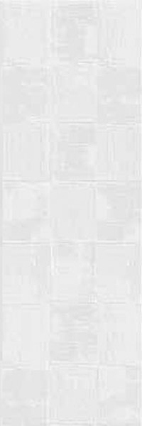 Faïence Blancos RLV Platz mat 100 x 33.3cm, Pate blanche, pour intérieur