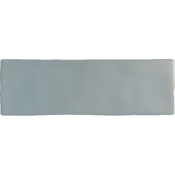 Faïence Borgo Marine mat 20 x 6.5cm, Pate blanche, pour intérieur et extérieur