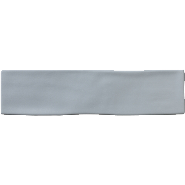 Faïence Chalk Gris 30 x 7.5cm, Pate blanche, pour intérieur