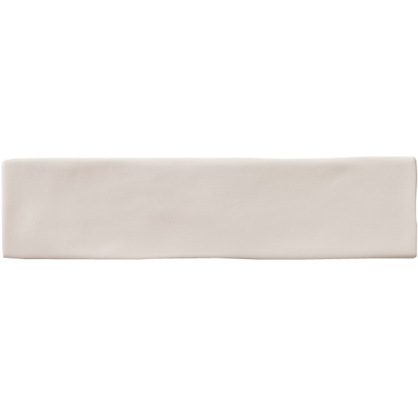 Faïence Chalk Rosa 30 x 7.5cm, Pate blanche, pour intérieur