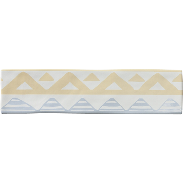 Faïence Chalk Skandi 30 x 7.5cm, Pate blanche, pour intérieur