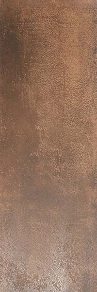 Faïence Cooper Oxido rectifié 90 x 30cm, Pate blanche, pour intérieur