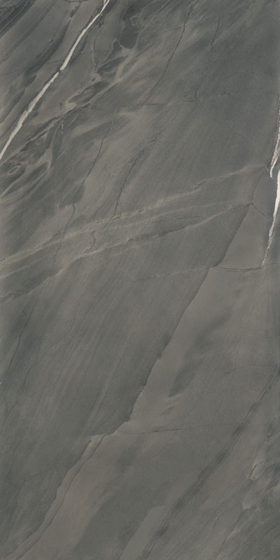 carrelage marbre Dolomitas Coal mat 120 x 60cm, Grès cérame, pour intérieur et extérieur