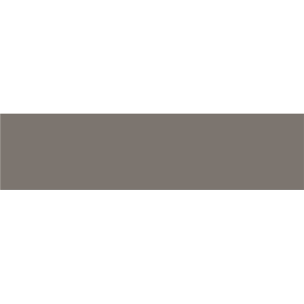 Faïence Colors Dark Grey Gloss 30 x 7.5cm, Pate blanche, pour intérieur et extérieur
