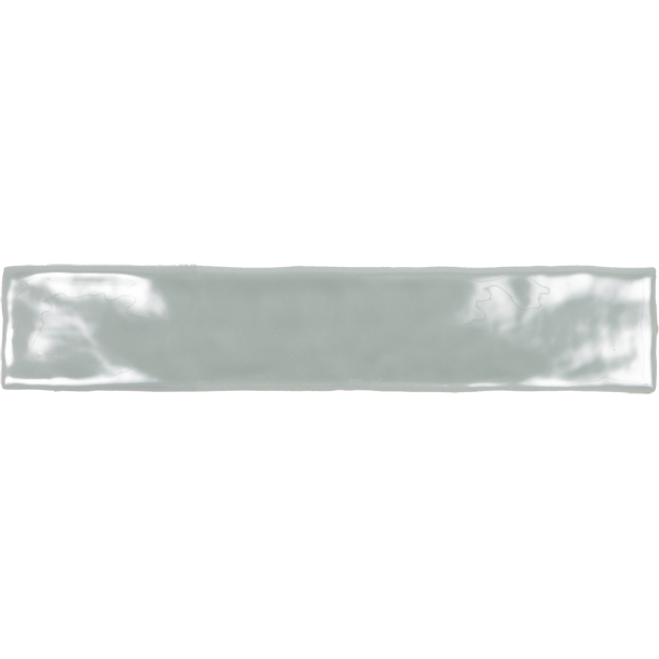 faïence Dublin Light Blue brillant 25 x 5cm, Pate blanche, pour intérieur