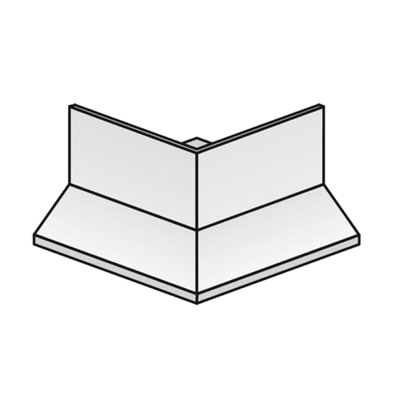 Durabal BL Angle antracite - Profil d'angle pour balcon - terrasse  BLAC5316-X/1 , Aluminium, pour intérieur et extérieur