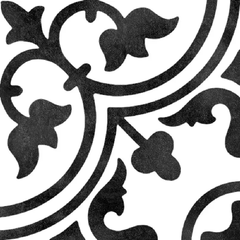 Carrelage aspect carreaux ciment Chic Kali 15x15cm, Grès cérame, pour intérieur
