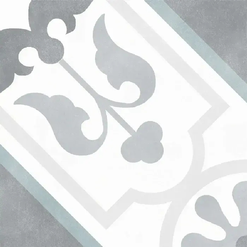 Carrelage aspect carreaux ciment Arrow Chic 15x15cm, Grès cérame, pour intérieur