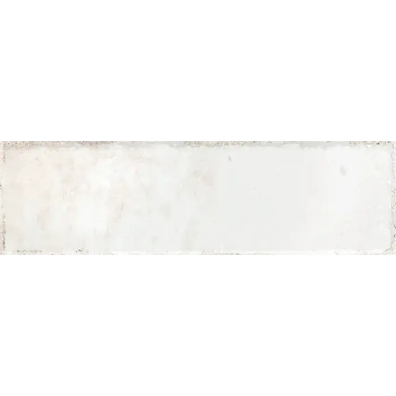Carrelage mural Hackney Artic 24x 6.9cm, Pate blanche, pour intérieur