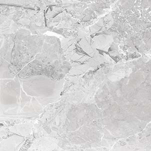 Carrelage brillant Earthstone Pearl 60.8 x 60.8cm, Grès cérame, pour intérieur et extérieur
