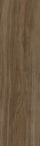 Carrelage aspect bois Elian Nogal 75 x 20cm, Grès cérame, pour intérieur et extérieur