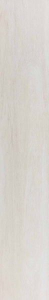Carrelage aspect bois Faedo Blanco 120 x 20cm, Grès cérame, pour intérieur et extérieur