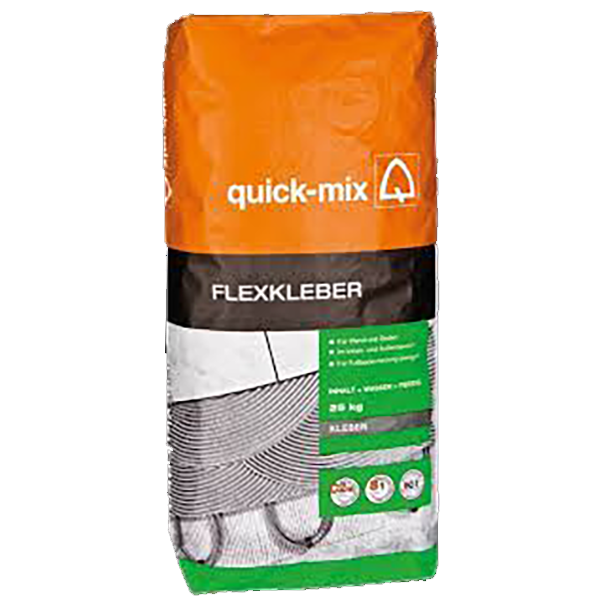 Colle carrelage grise Quick-Mix FBK S1 (25kgs)