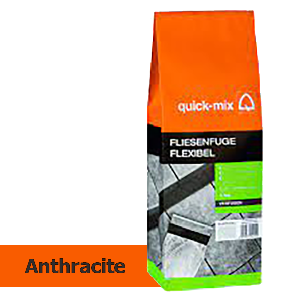 Joint carrelage Quick-mix FFU Anthracite (5kgs)