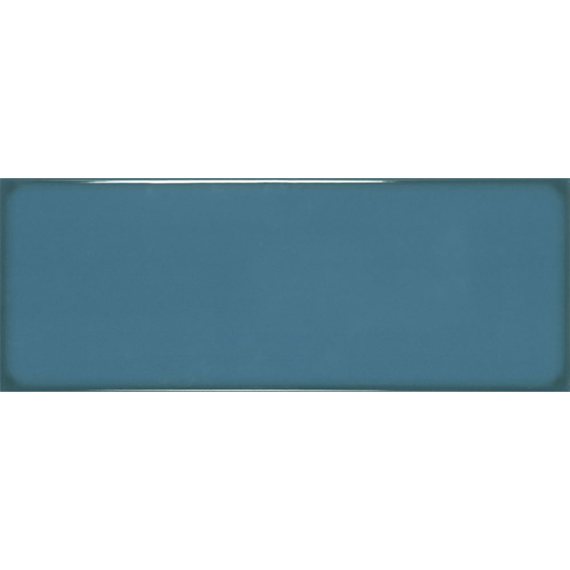 faïence Fulham Light Blue 40 x 15cm, Pate blanche, pour intérieur et extérieur