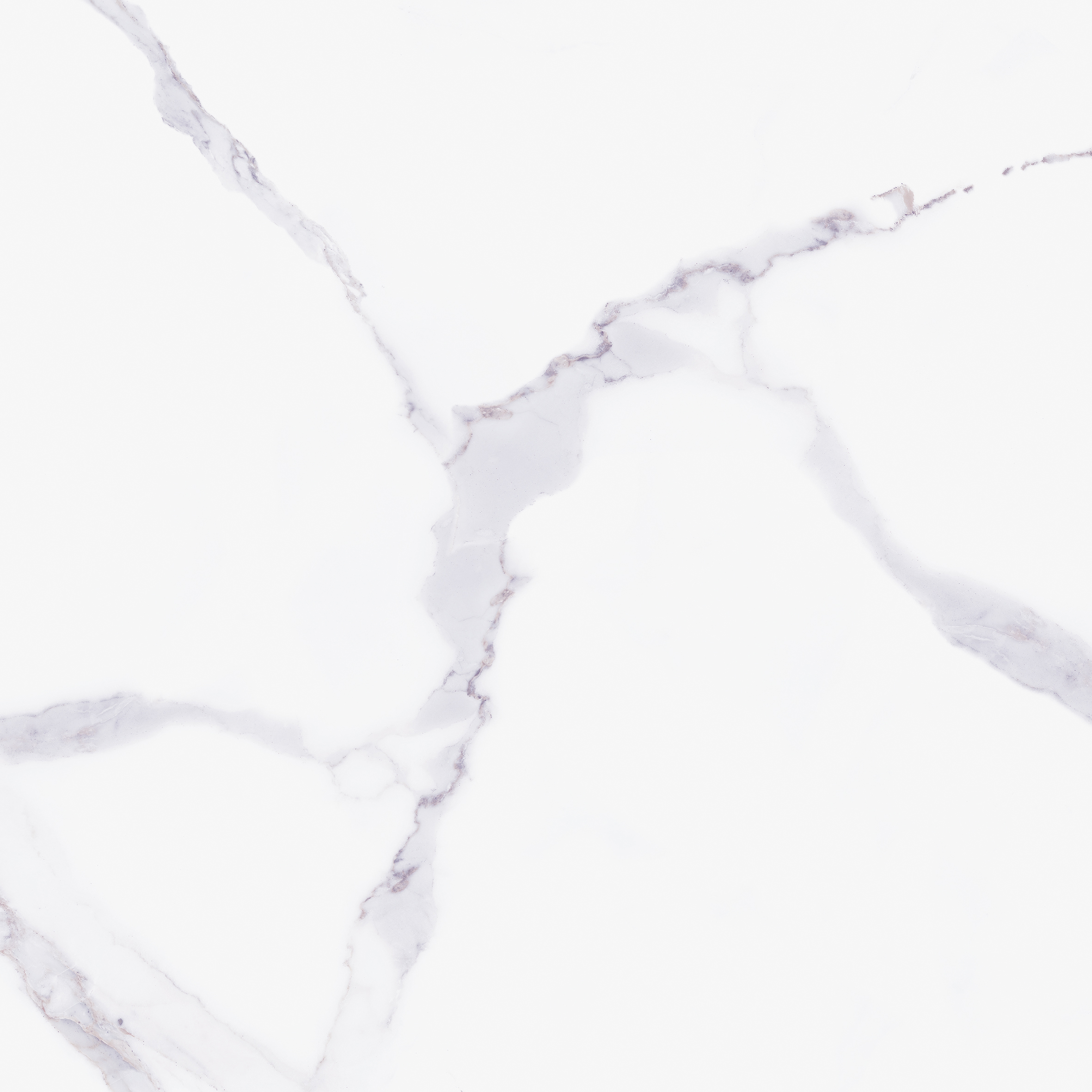 carrelage poli brillant Kingstone white 60x60cm - palette de 69.12m² 60 x 60cm, Grès cérame, pour