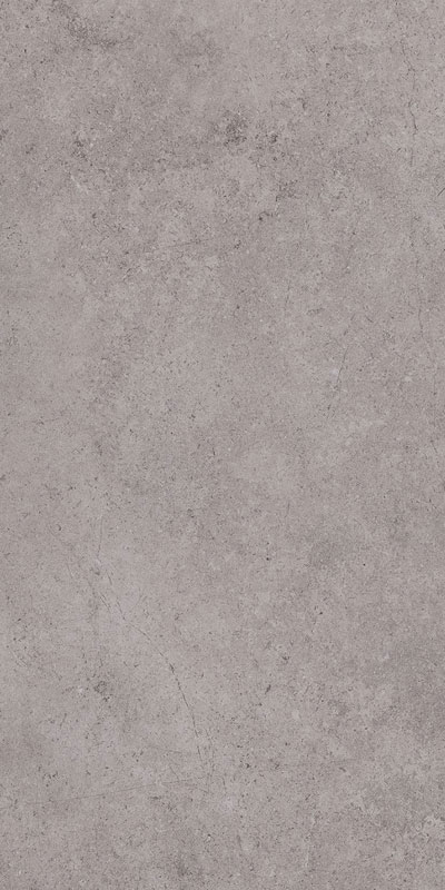 Carrelage teinté dans la masse Gea Gris 30x60cm - GEA6 36G RM 60 x 30cm, Grès cérame, pour