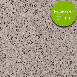 Carrelage technique Graniti Canazei naturel ep14mm 20 x 20 cm, Grès cérame, pour intérieur et extérieur