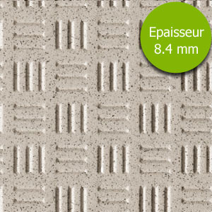 Carrelage technique Graniti Cortina Line ep8.4mm 20 x 20 cm, Grès cérame, pour intérieur et extérieur