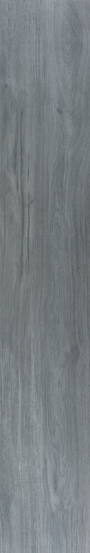 Carrelage imitation bois Otway Gris 120 x 20cm, Grès cérame, pour intérieur et extérieur