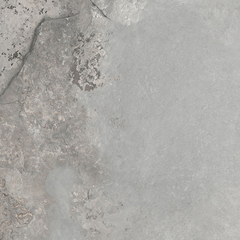 carrelage pierre Hekla Thunder 60.8 x 60.8cm, Grès cérame, pour intérieur et extérieur