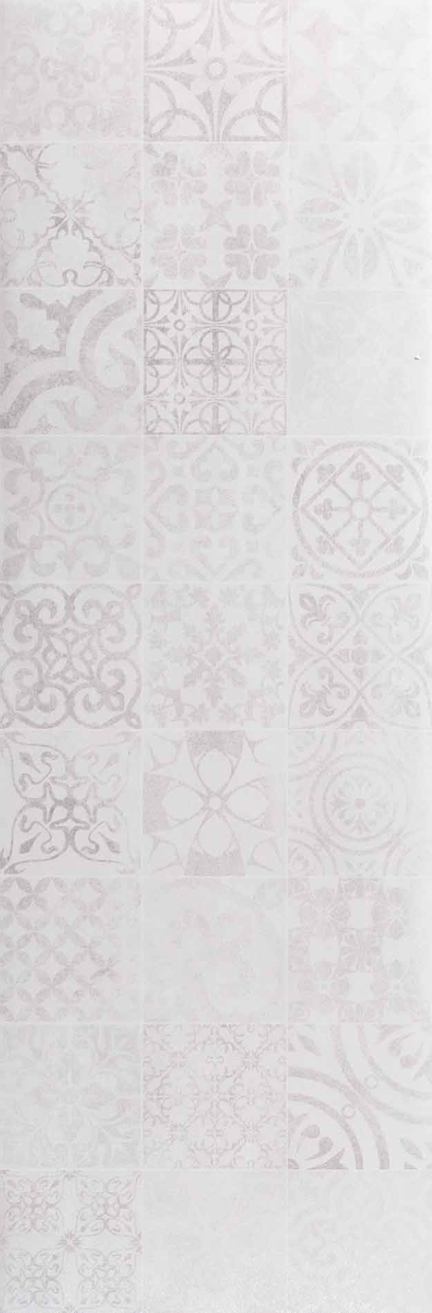 Faïence Newton White HIDRA 90 x 30cm, Pate blanche, pour intérieur et extérieur