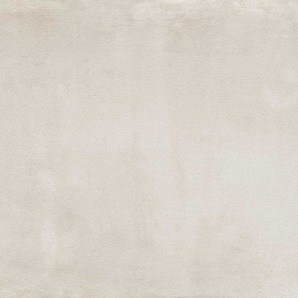carrelage aspect béton Inedit Blanco 60.8 x 60.8cm, Grès cérame, pour intérieur et extérieur