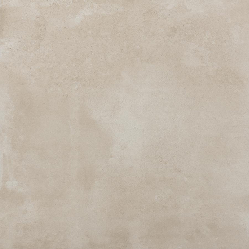 carrelage aspect béton Inedit Marfil 60.8 x 60.8cm, Grès cérame, pour intérieur et extérieur