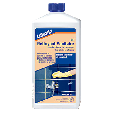 Lithofin KF Nettoyant Sanitaire 1L