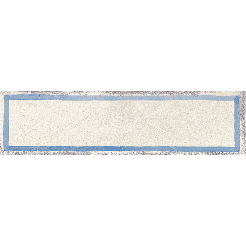 faïence Luca Lia ABIC Multicolor 31.5 x 8cm, Pate blanche, pour intérieur
