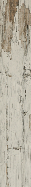 Carrelage imitation bois Legno Bianco 90 x 15cm, Grès cérame, pour intérieur et extérieur