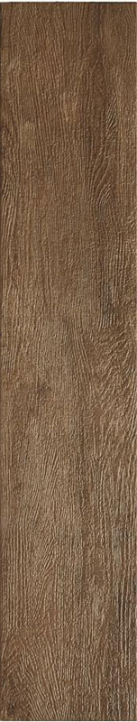 carrelage imitation bois Merbau Miel 120 x 23 cm, Grès cérame, pour intérieur et extérieur