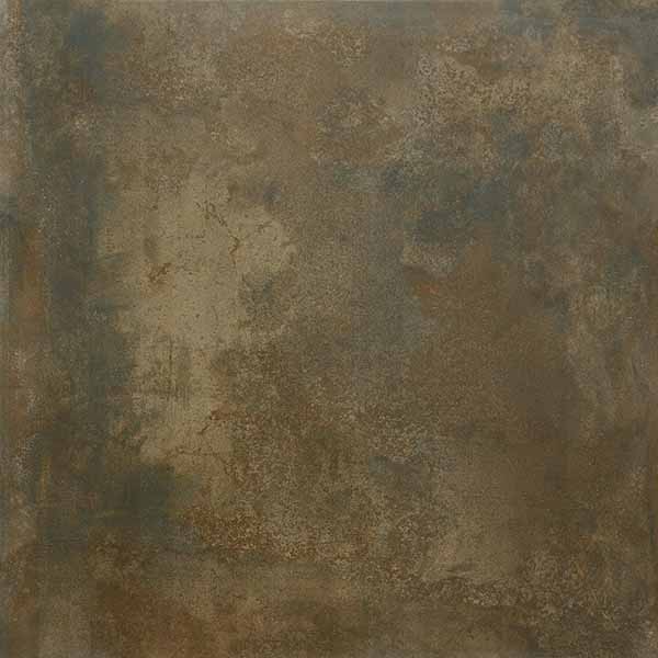 Carrelage Metallique Lappato Cobre 120 x 120cm, Grès cérame, pour intérieur et extérieur