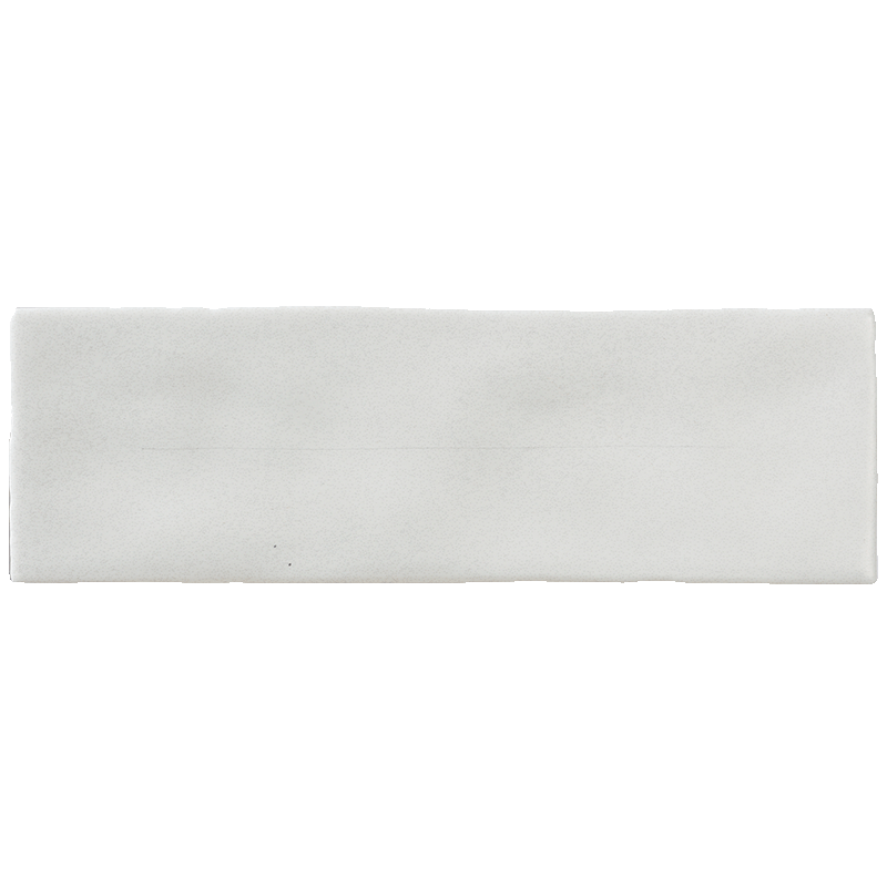 carrelage mural Mitte Blanco 20 x 6.5cm, Grès cérame, pour intérieur et extérieur