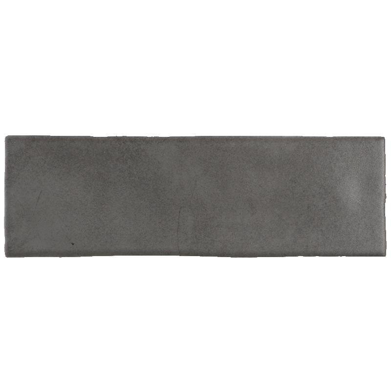 carrelage mural Mitte Gris 20 x 6.5cm, Grès cérame, pour intérieur et extérieur