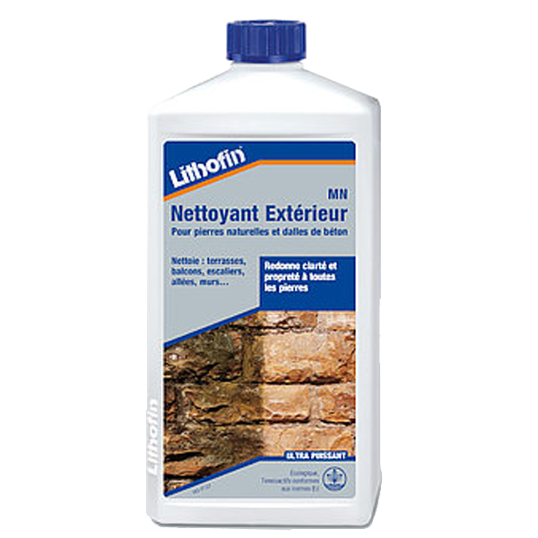 Lithofin MN Nettoyant Extérieur 1L