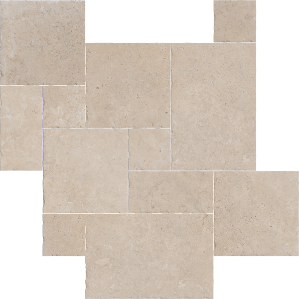 Carrelage Ostuni Sabbia Modular 66 x 44cm, Grès cérame, pour intérieur et extérieur