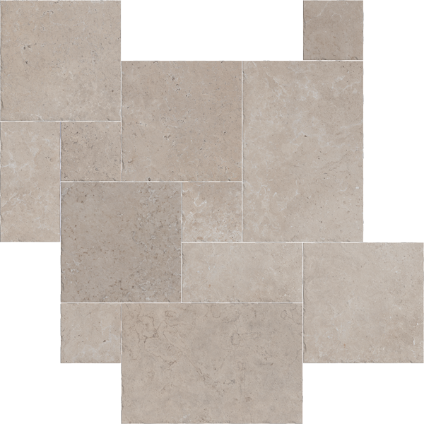 Carrelage Ostuni Taupe Modular 66 x 44cm, Grès cérame, pour intérieur et extérieur