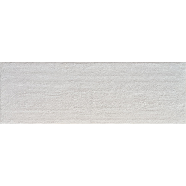 Faïence Manchester blanco rectifié 90 x 30cm, Pate blanche, pour intérieur et extérieur