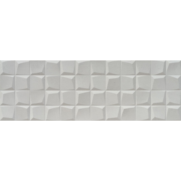 Faïence Manchester blanco RLV rectifié 90 x 30cm, Pate blanche, pour intérieur et extérieur