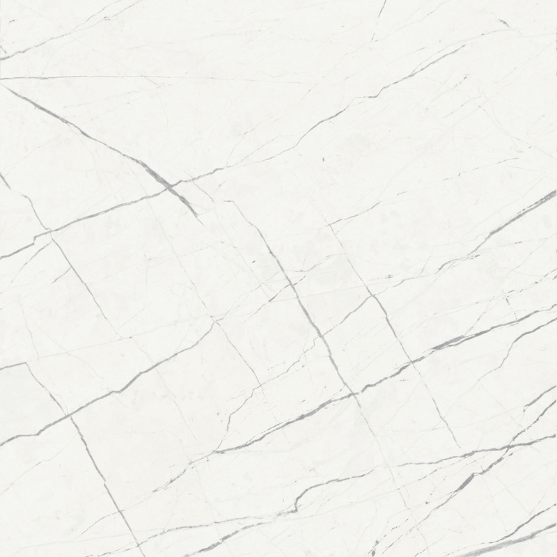 Muse white mat 59.2 x 59.2cm, Grès cérame, pour intérieur et extérieur