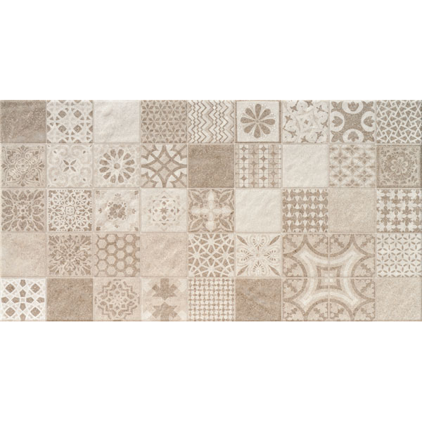 Carrelage mural Mystone Marfil Hidra 60 x 31.6cm, Pate rouge, pour intérieur