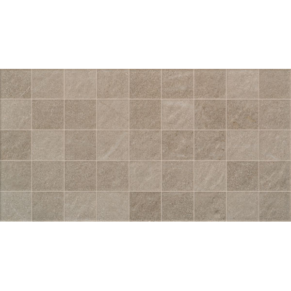 Carrelage mural Mystone Taupe RLV 60 x 31.6cm, Pate rouge, pour intérieur et extérieur