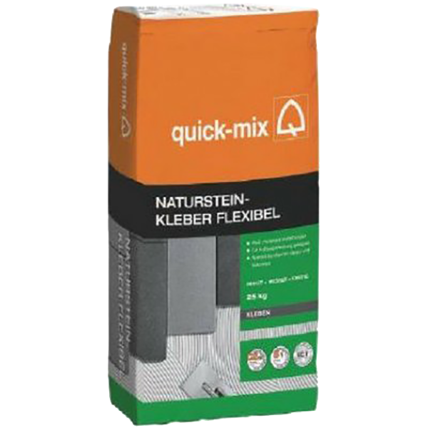 Colle carrelage blanche Quick-Mix NKF C2TES1 (25kgs)