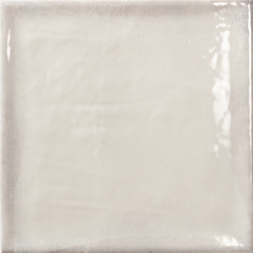 Carrelage mural Nara Blanco brillo 22.5 x 22.5cm, Grès cérame, pour intérieur