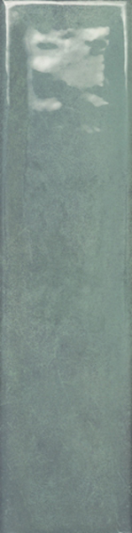 Carrelage mural Nara Mar Brillo 30 x 7.5cm, Pate blanche, pour intérieur