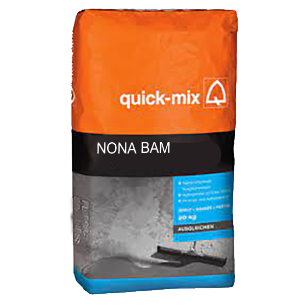 Ragréage NONA BAM Quick-Mix (25kgs)